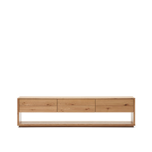 Kave Home Alguema tv-meubel 200x51 cm Naturel
