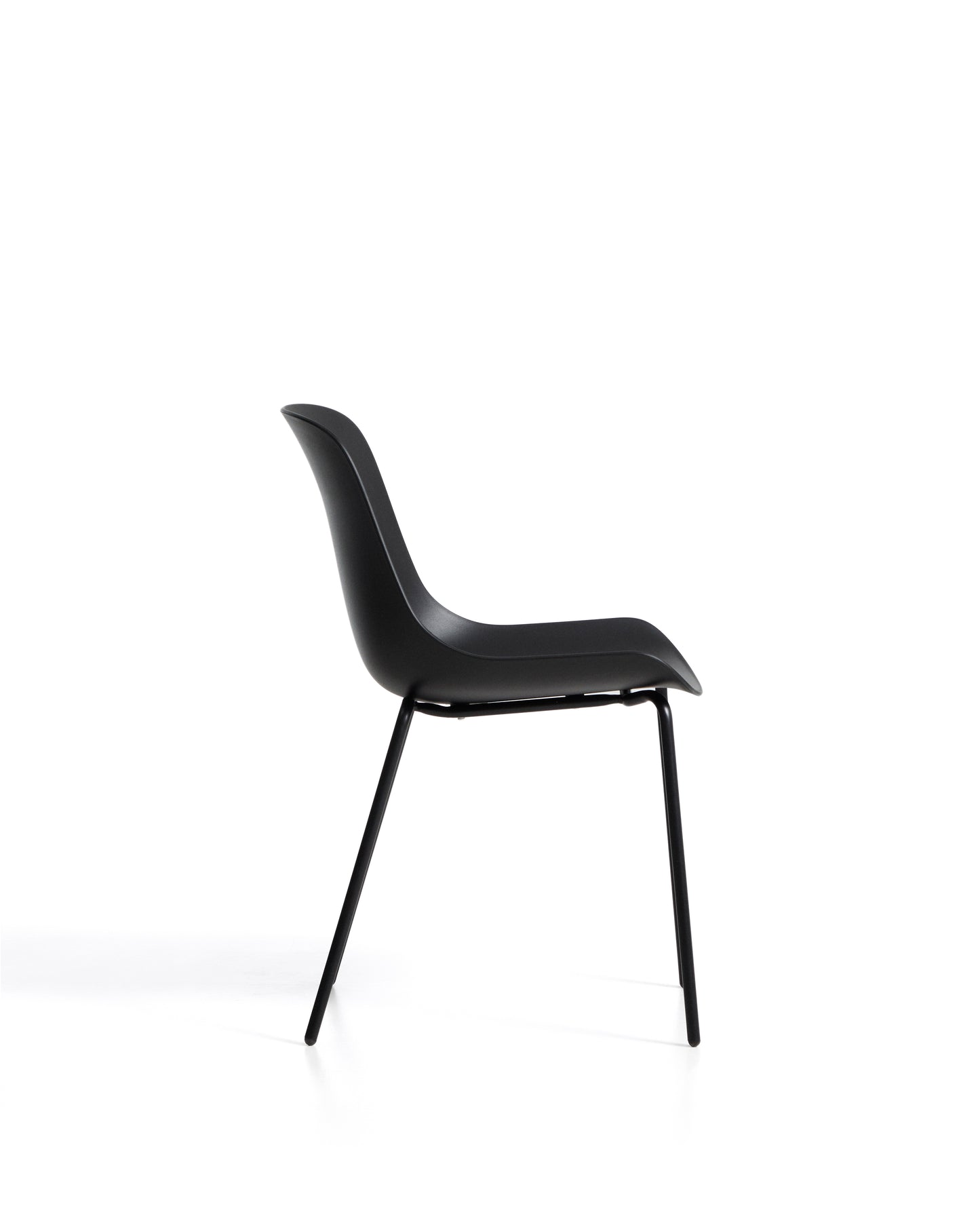 Kave Home Altea eetkamerstoel Black