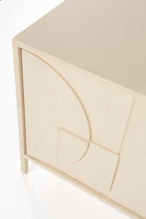 Zuiver Faces dressoir Beige
