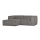 WOOOD Bean chaise longue bank links Ribstof Terrazzo