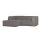 WOOOD Bean chaise longue bank links Ribstof Terrazzo