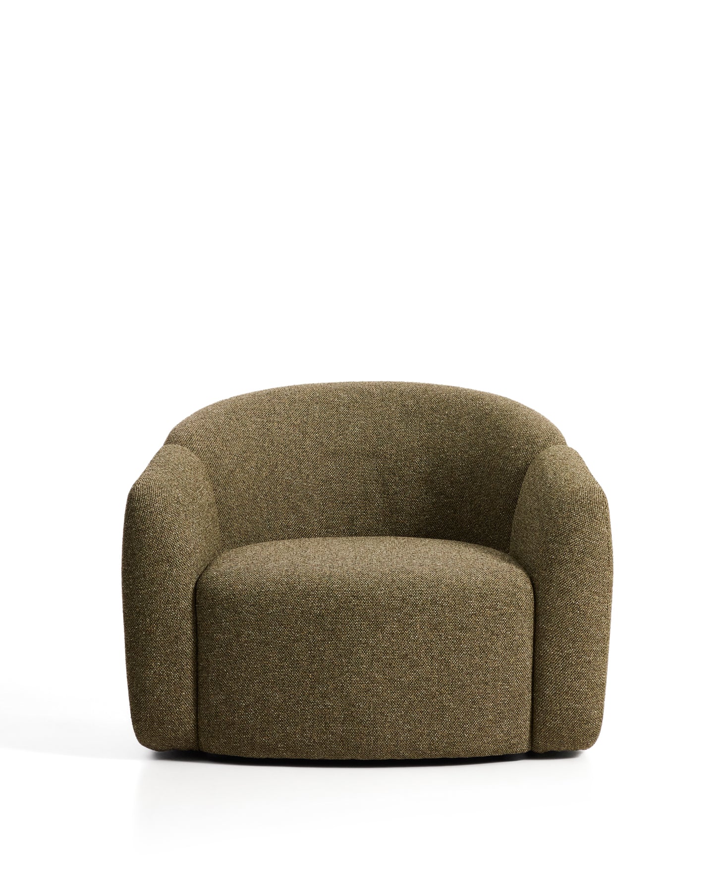 Kave Home Corvena fauteuil 98 cm chenille Green