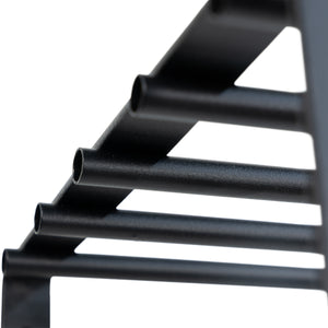Spinder Design Rex 2 XL wandkapstok Zwart