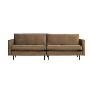WOOOD Rodeo Classic 3-zits bank velvet Taupe