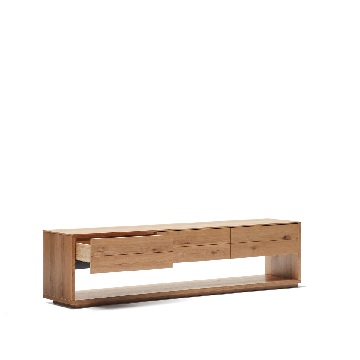 Kave Home Alguema tv-meubel 200x51 cm Naturel