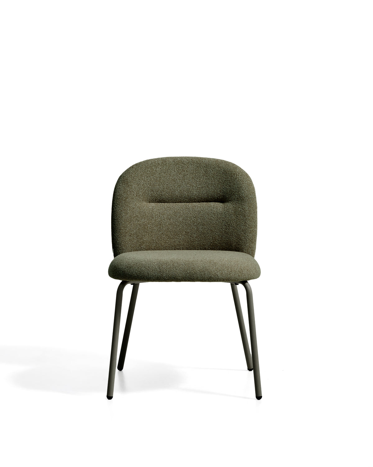 Kave Home Arino eetkamerstoel chenille Green
