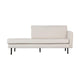 WOOOD Rodeo daybed rechts bouclé Naturel