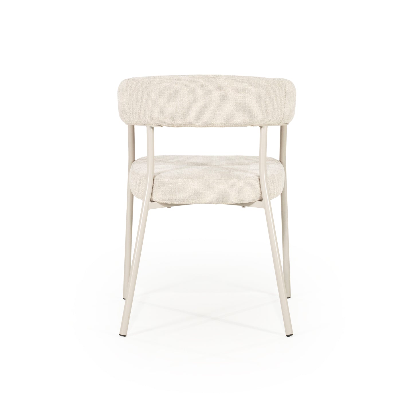 By-Boo Yovi eetkamerstoel Beige