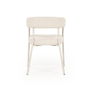 By-Boo Yovi eetkamerstoel Beige