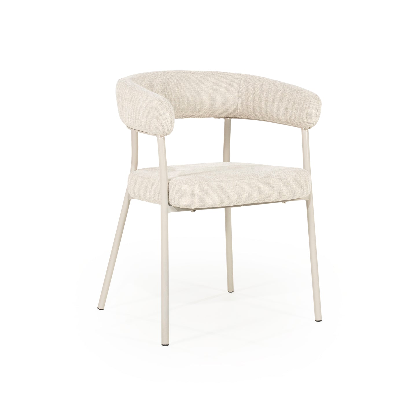 By-Boo Yovi eetkamerstoel Beige