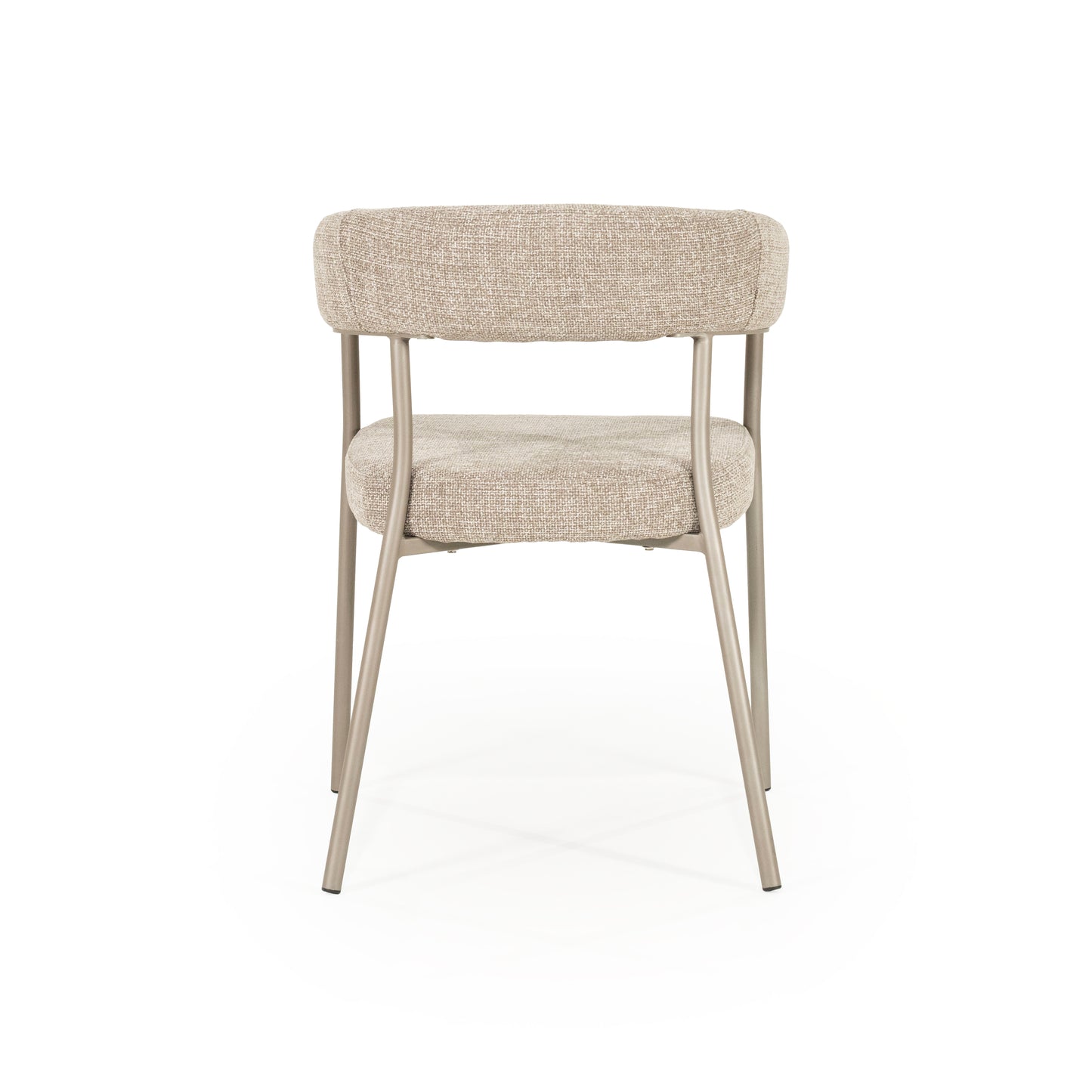 By-Boo Yovi eetkamerstoel Taupe