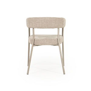 By-Boo Yovi eetkamerstoel Taupe