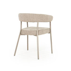 By-Boo Yovi eetkamerstoel Taupe