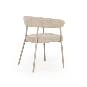 By-Boo Yovi eetkamerstoel Taupe