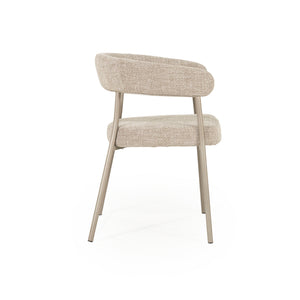 By-Boo Yovi eetkamerstoel Taupe