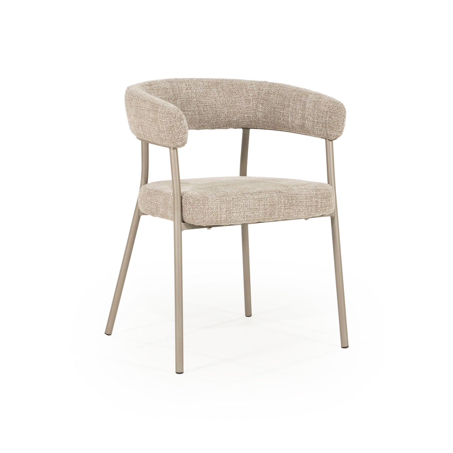 By-Boo Yovi eetkamerstoel Taupe