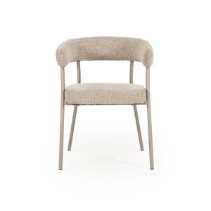 By-Boo Yovi eetkamerstoel Taupe
