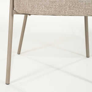 By-Boo Yovi eetkamerstoel Taupe