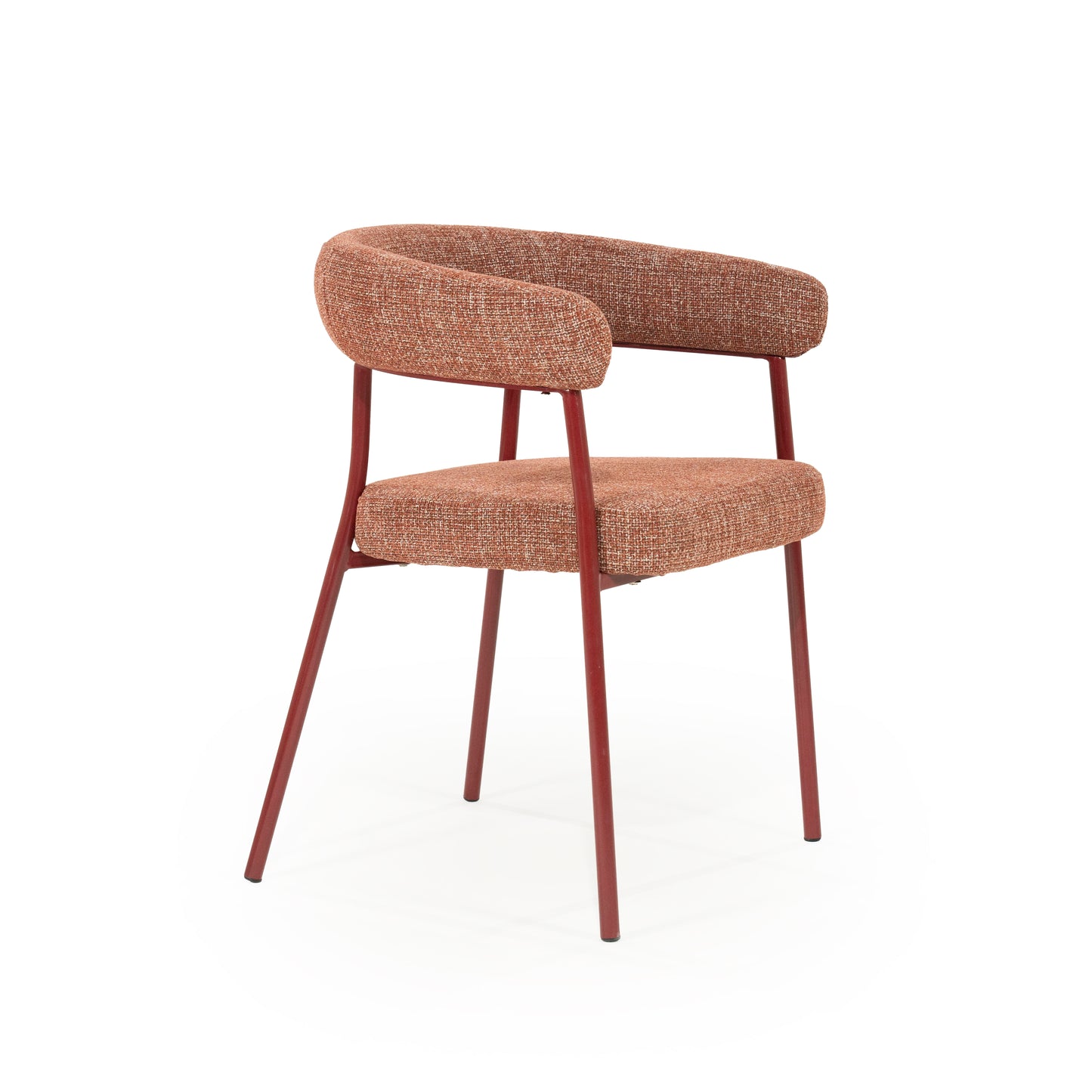 By-Boo Yovi eetkamerstoel Burgundy