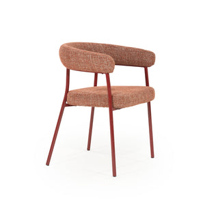 By-Boo Yovi eetkamerstoel Burgundy