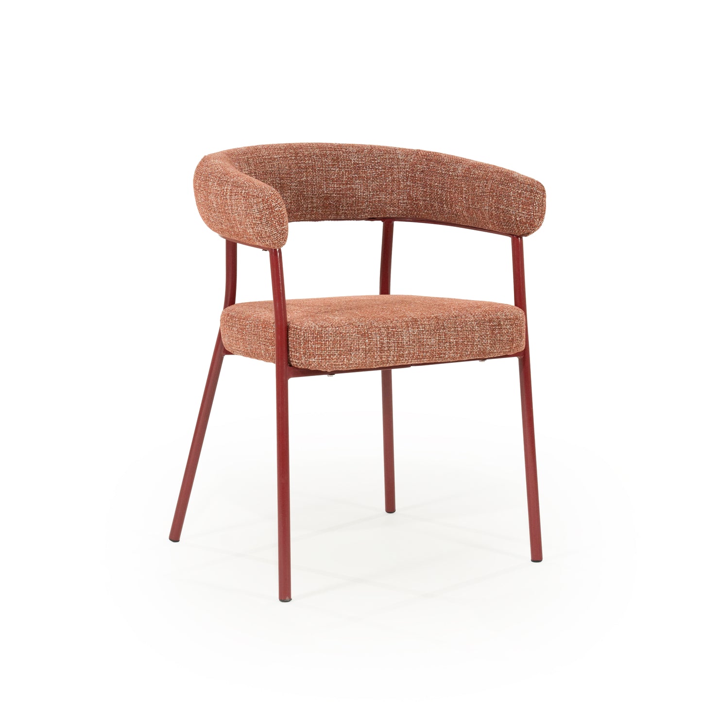 By-Boo Yovi eetkamerstoel Burgundy