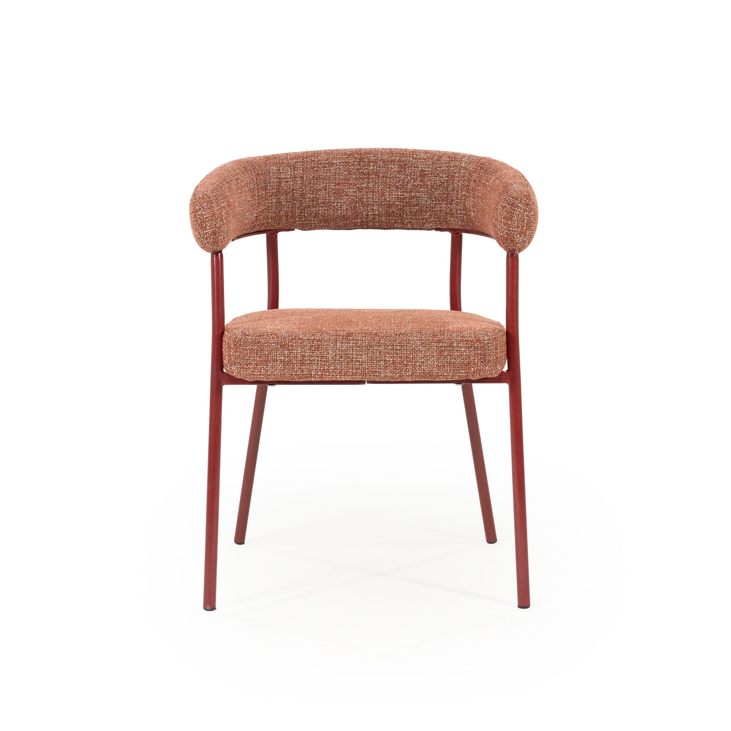 By-Boo Yovi eetkamerstoel Burgundy