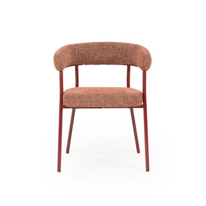 By-Boo Yovi eetkamerstoel Burgundy