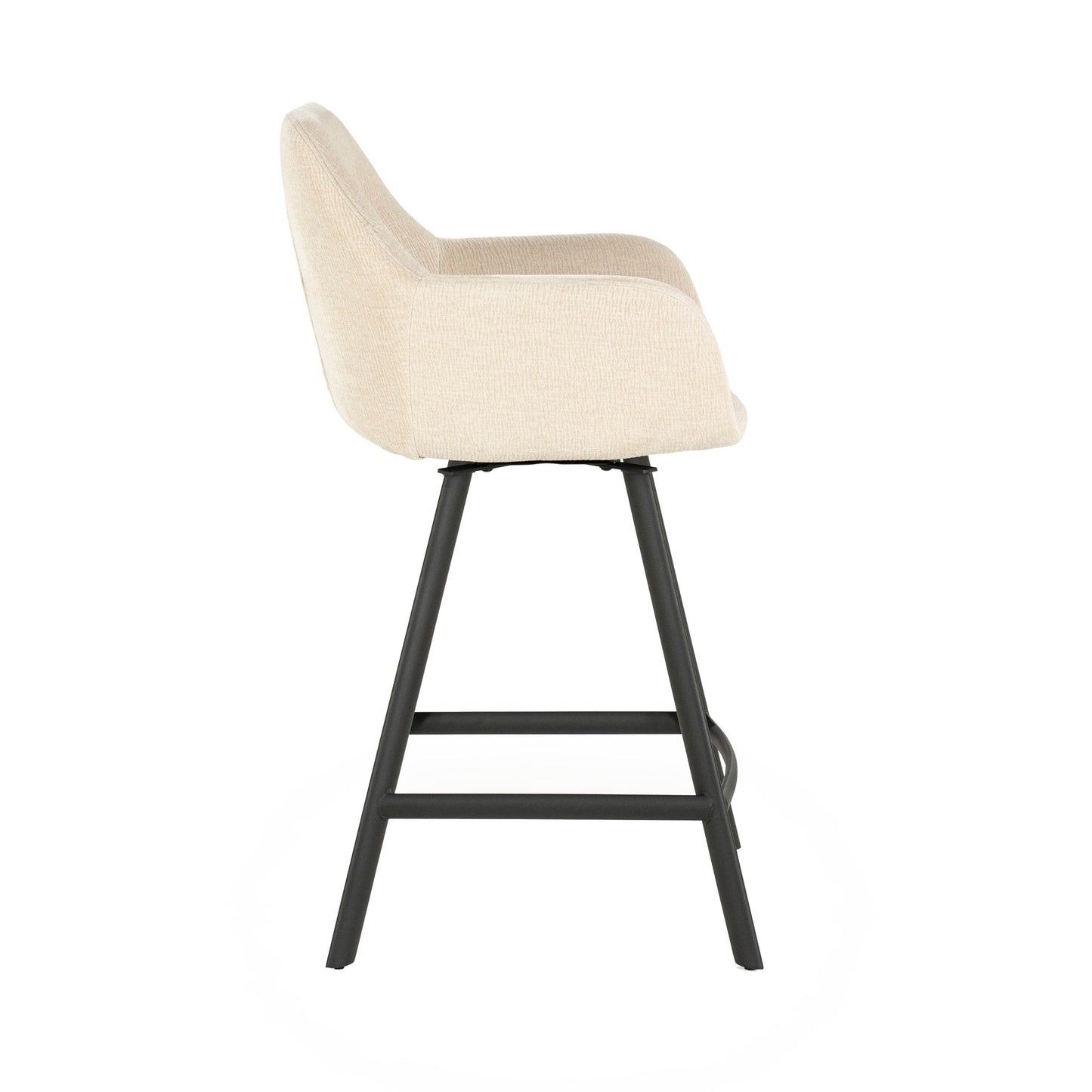 By-Boo Bliss barkruk H69 Beige