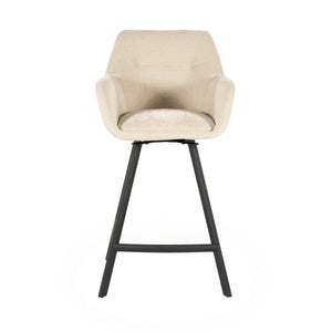 By-Boo Bliss barkruk H69 Beige