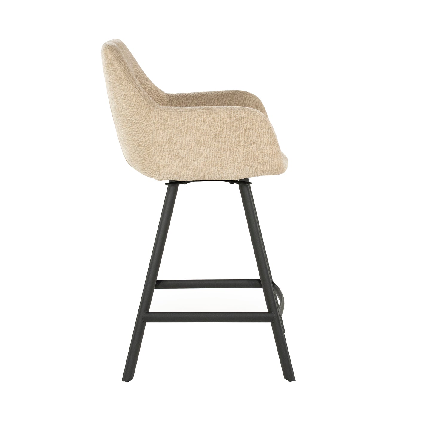 By-Boo Bliss barkruk H69 Taupe