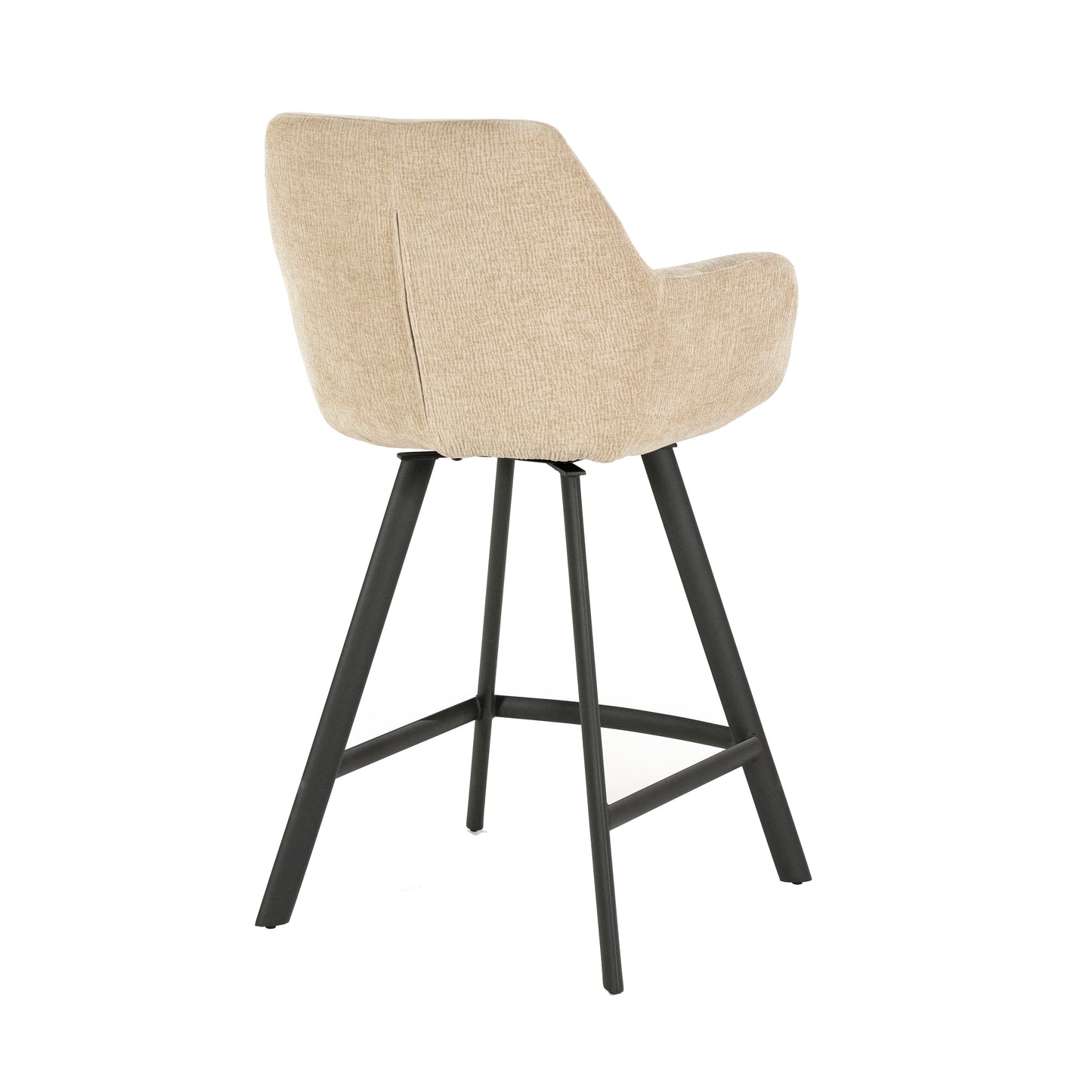 By-Boo Bliss barkruk H69 Taupe