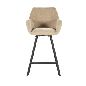 By-Boo Bliss barkruk H69 Taupe