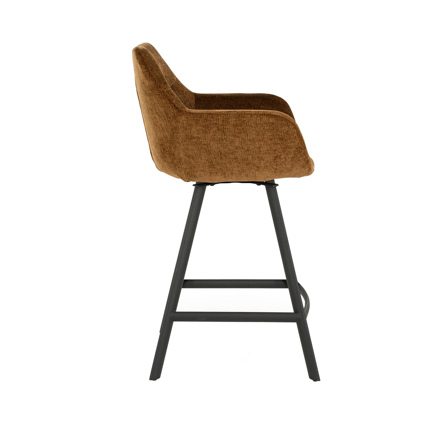 By-Boo Bliss barkruk H69 Mustard
