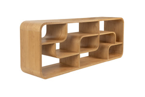 Zuiver Seven stellingkast Naturel