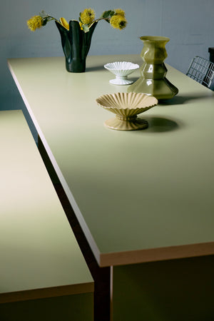 HKliving Dining Table eettafel 220x90 cm Raspberry