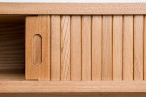Zuiver Barbier consoletafel Naturel