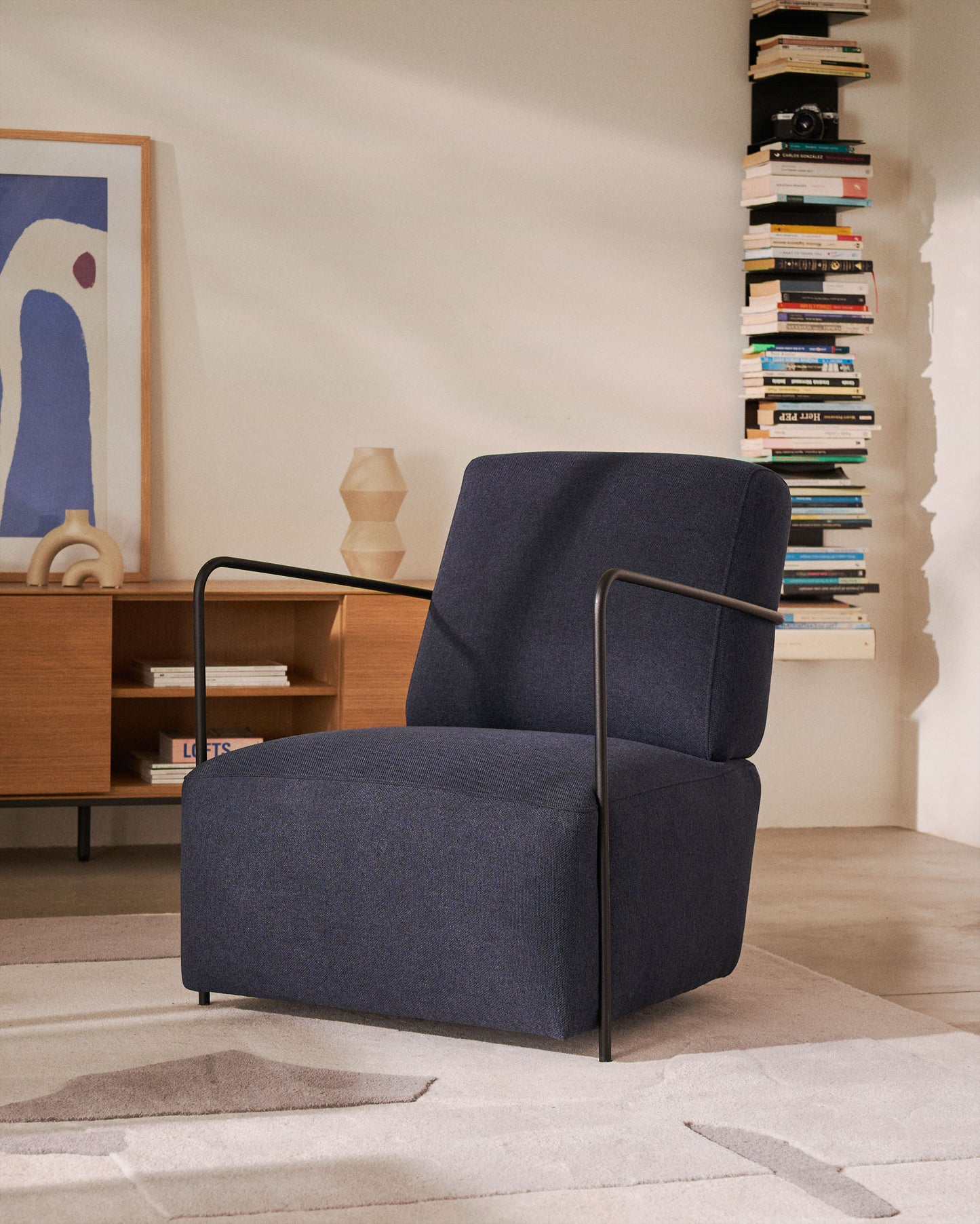 Kave Home Gamer fauteuil Blue