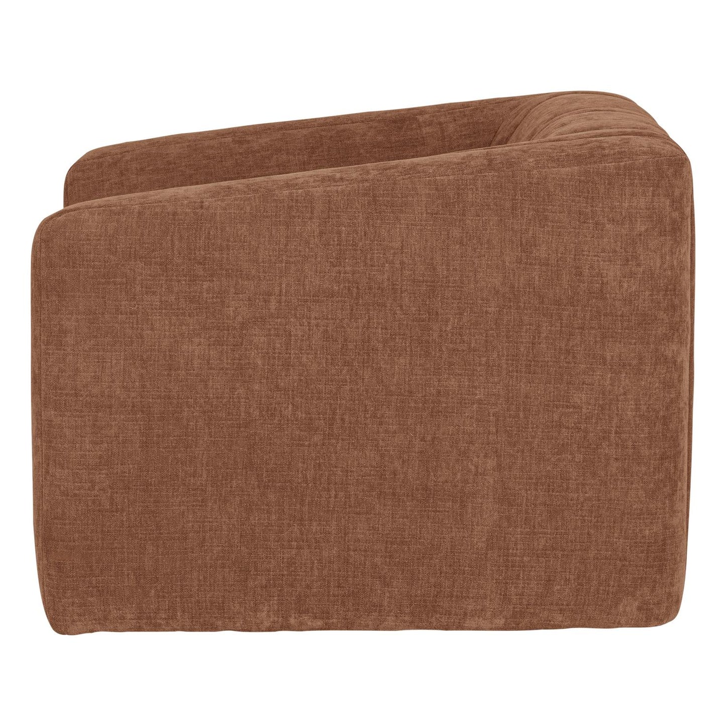 WOOOD Omaire fauteuil Roestbruin