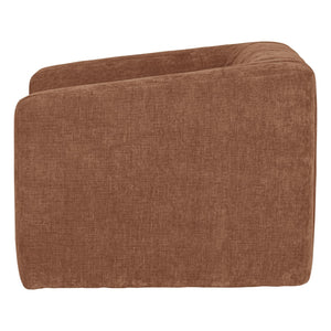 WOOOD Omaire fauteuil Roestbruin