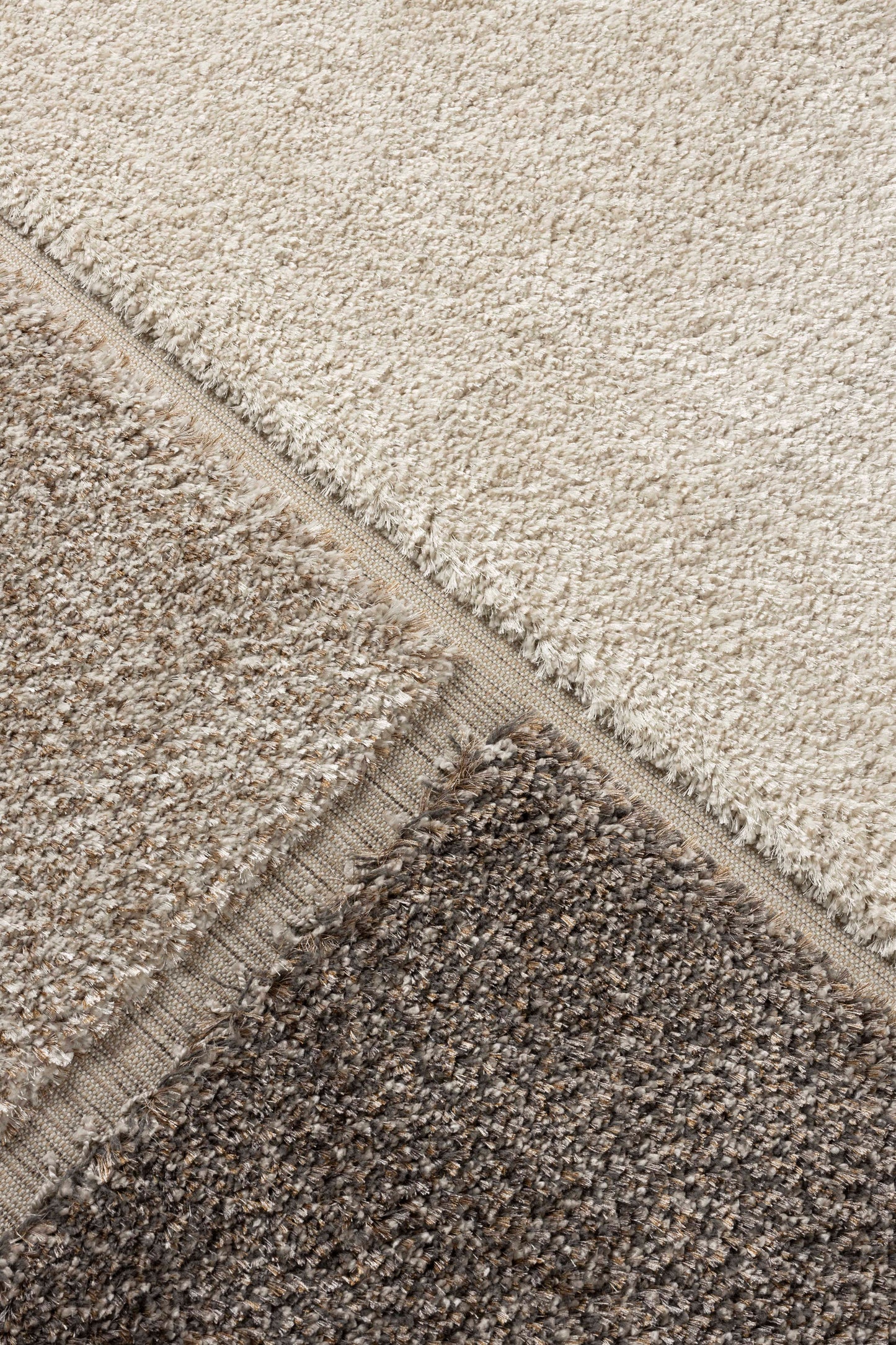 Zuiver Zest vloerkleed 290x200 cm Grijs