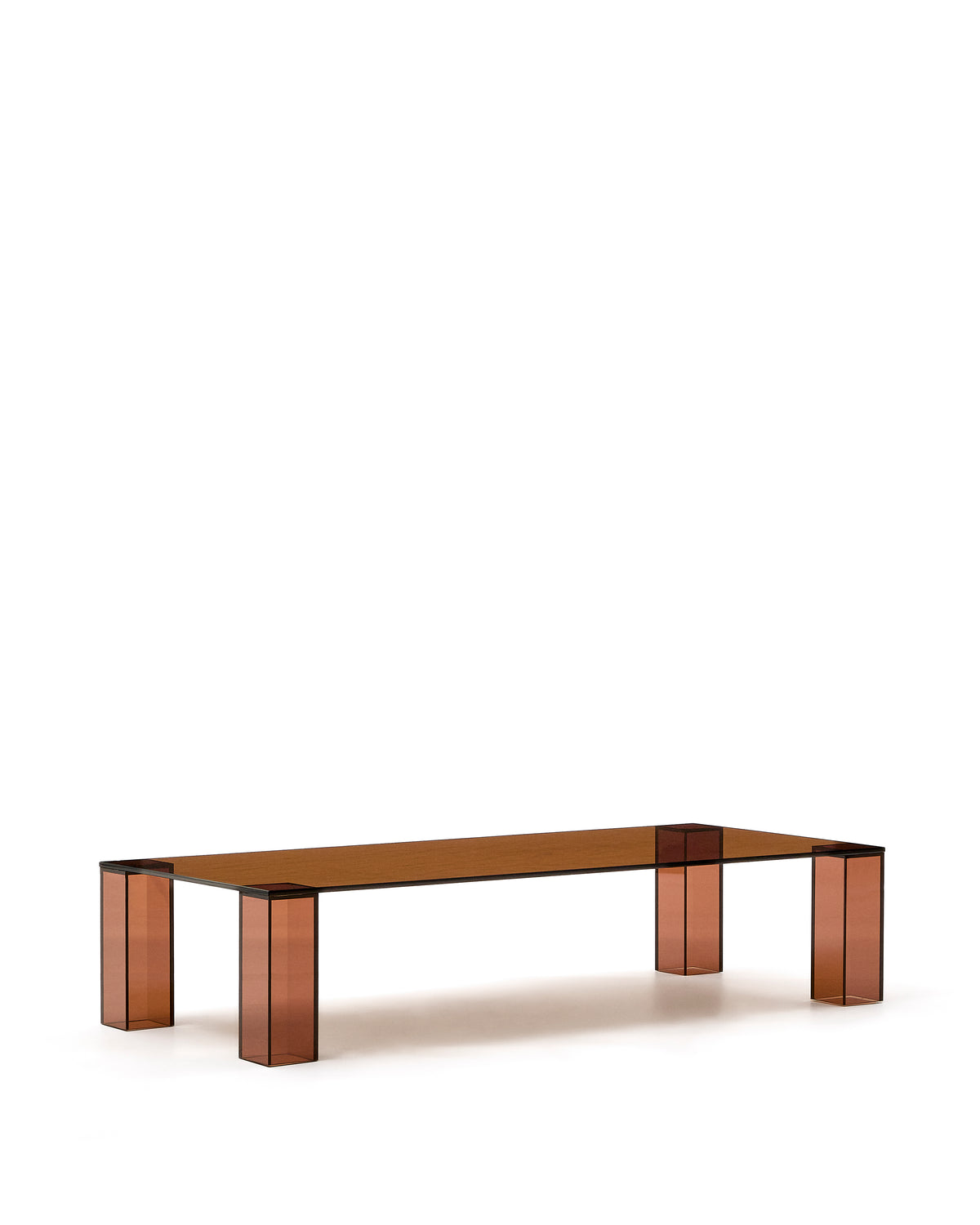 Kave Home Adularia salontafel 140x60 Bruin