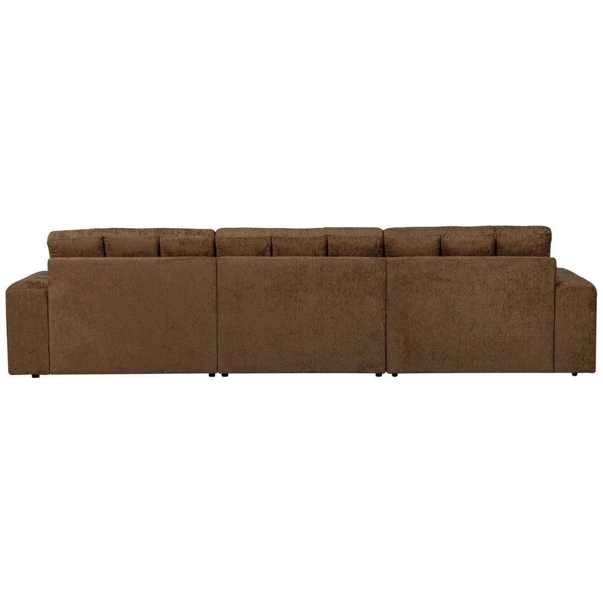 WOOOD Second Date chaise longue bank links structure velvet Brass