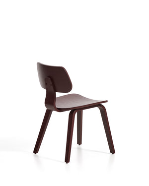 Kave Home Gena eetkamerstoel Bordeaux