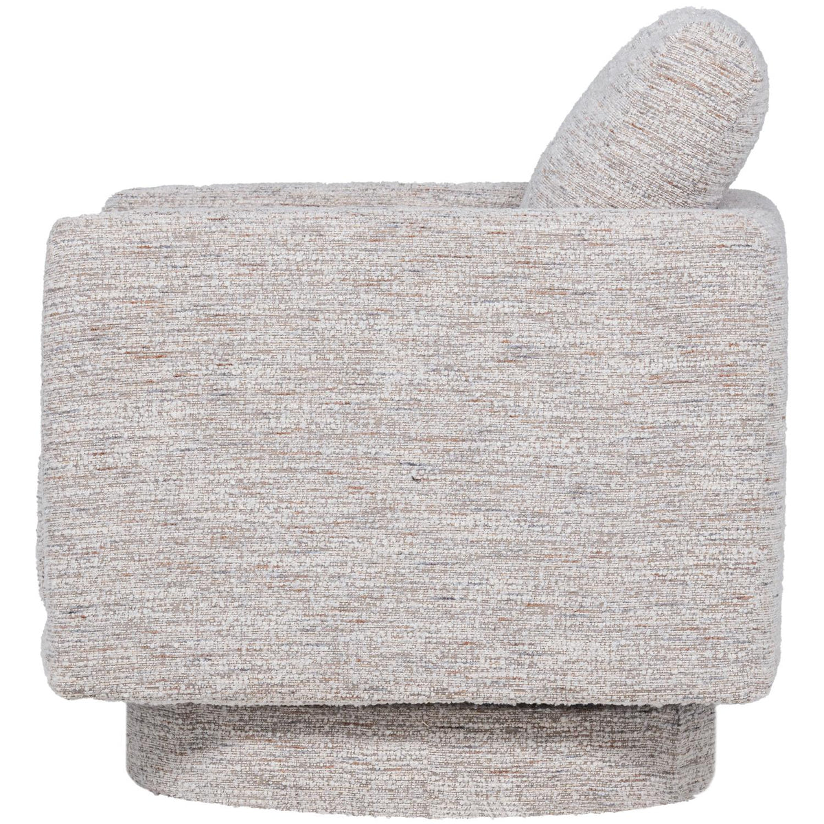 WOOOD Oska fauteuil draaibaar Naturel Melange