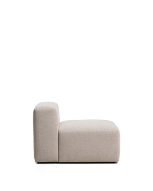 Kave Home Blok fauteuil Beige