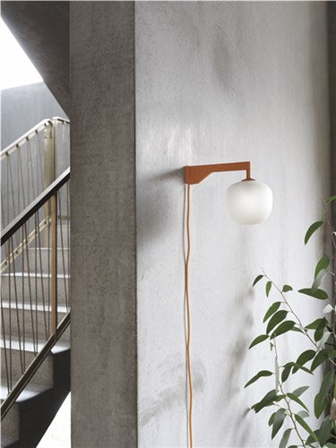 Muuto Rime wandlamp Orange