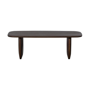 WOOOD Frequent salontafel 120x40 cm Walnoot