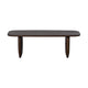 WOOOD Frequent salontafel 120x40 cm Walnoot