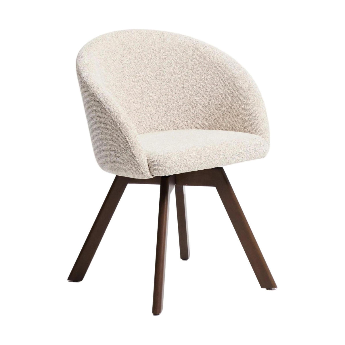 Kave Home Marvin eetkamerstoel chenille Beige