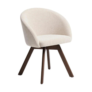 Kave Home Marvin eetkamerstoel chenille Beige
